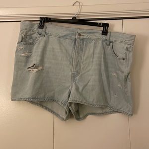 Old navy jean shorts